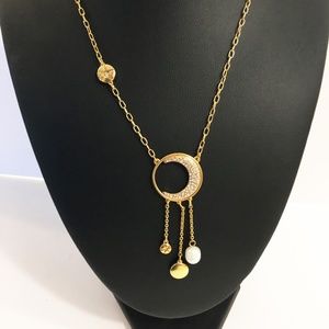 NWT J. Crew Moon Necklace